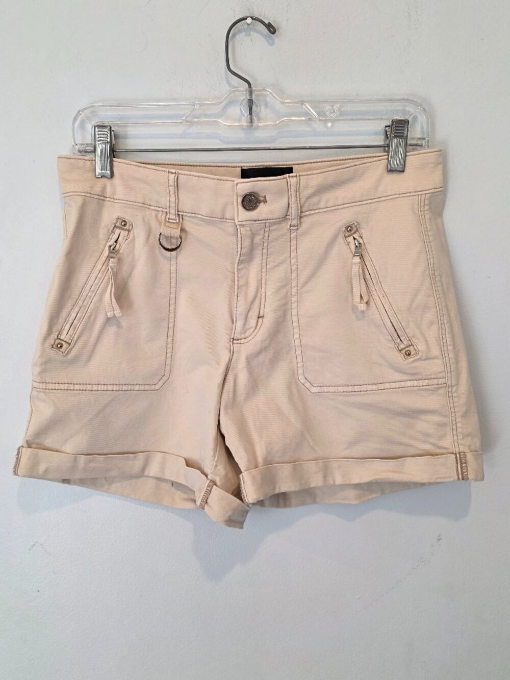 WHBM Pret-a-Play Shorts, Size 4, Like New - Picture 2 of 8